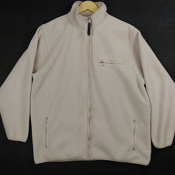 Rest & Relax Vintage Fuzzy Zip Up - Picture 1 of 5